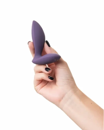 Satisfyer Power Plug - анальный плаг с вибрацией (управление через приложение)